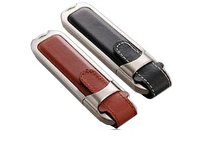 USB Promo Leather Metal MDKS079 Usb drive