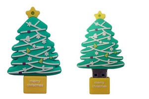 USB Promo Xmas Tree MDKS084 Usb drive