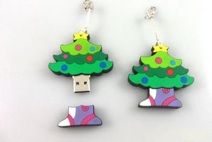 USB Promo Xmas Tree MDKS085 Usb drive