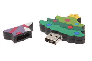 USB Promo Xmas Tree MDKS085 Usb drive