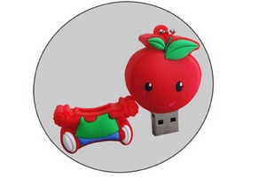 USB Promo Rubber MDKS090 Usb drive