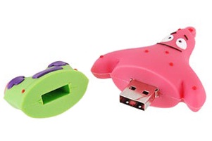 USB Promo Rubber MDKS098 Usb drive