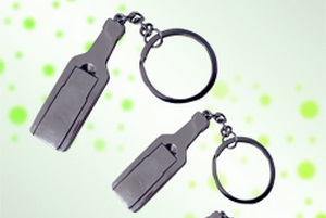 USB Promo Metal Bottle Usb drive