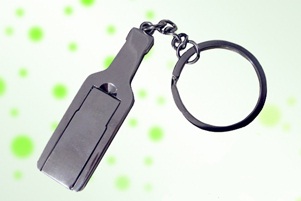 USB Promo Metal Bottle Usb drive