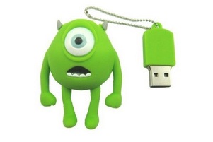 USB Promo Rubber MDKS190 Usb drive