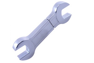 USB Promo Metallic Tool Usb drive