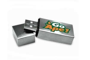 USB Promo Cubic Metal2 Usb drive