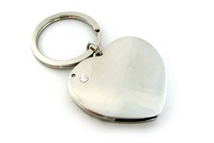 USB Promo Heart Metal Usb drive